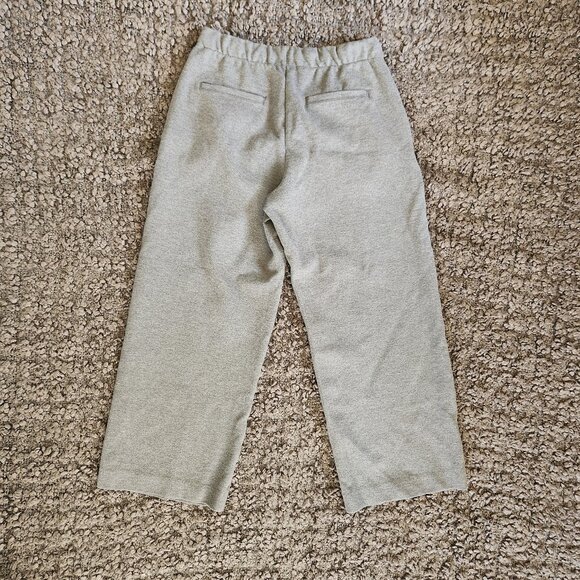 Everlane Grey Wide Leg Pants Small - Picture 3 of 11
